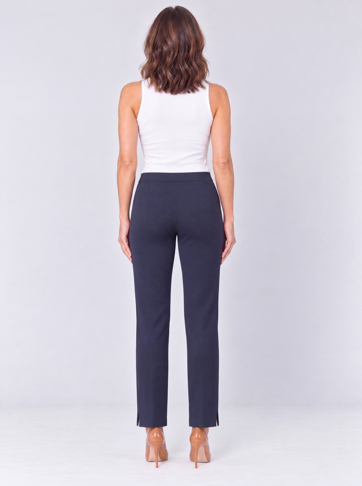 Lily Trouser - Navy