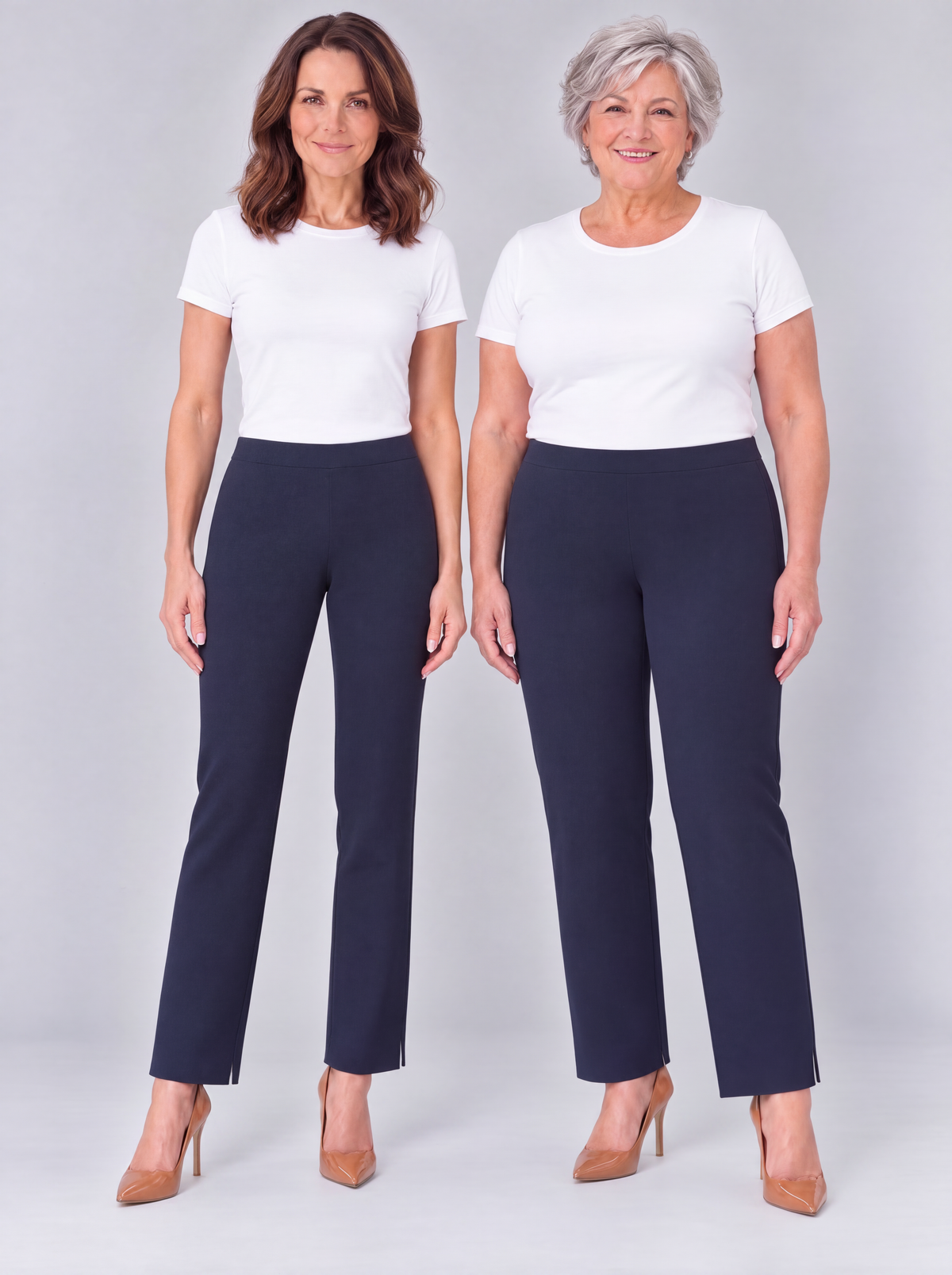 Lily Trouser - Navy