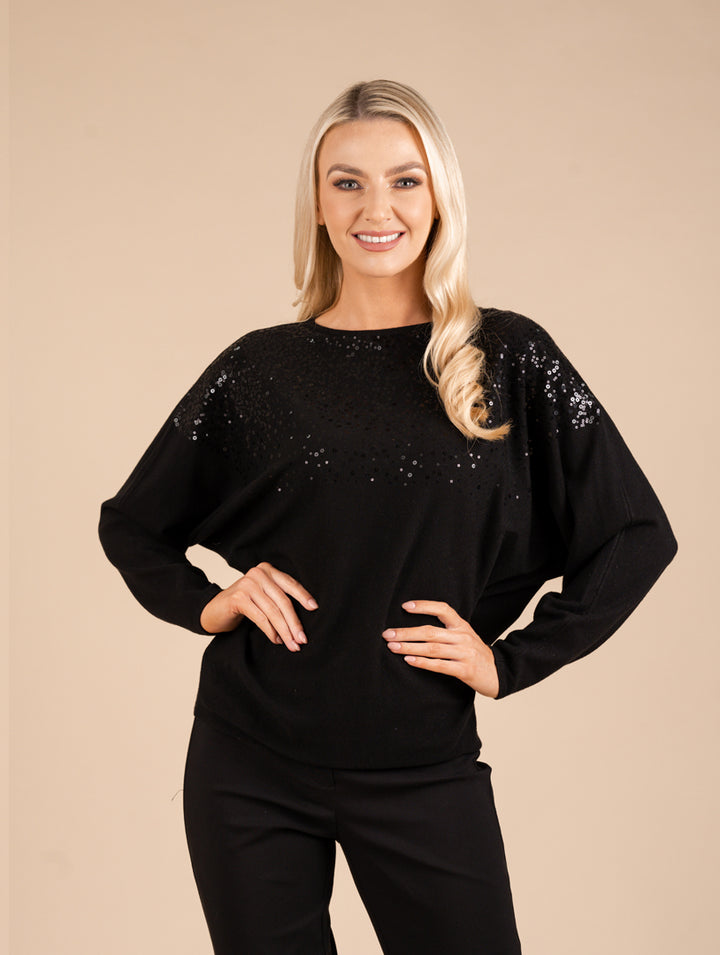 Luxury Knitwear - Black