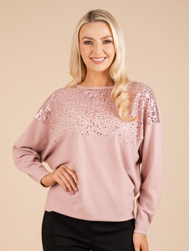 Luxury Knitwear - Blush