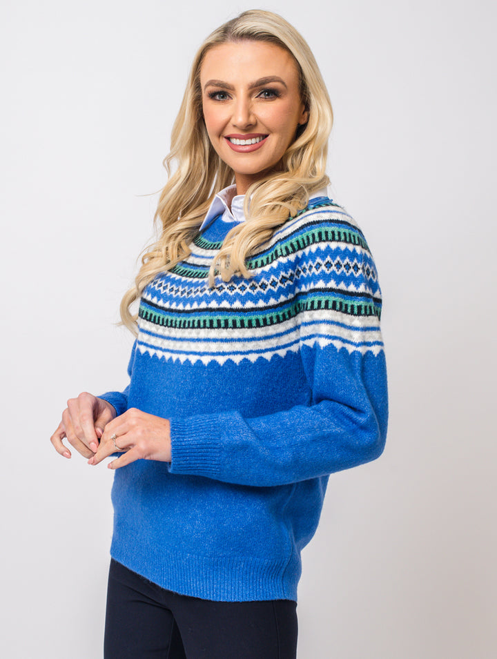 Luxury Knit - Royal Multi