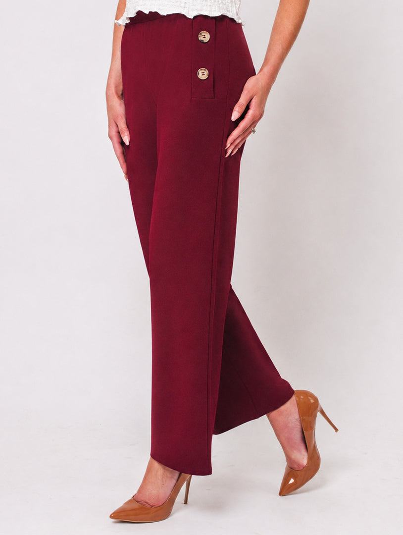 29" Katy Trouser - Berry - Dispatch Date 10th August