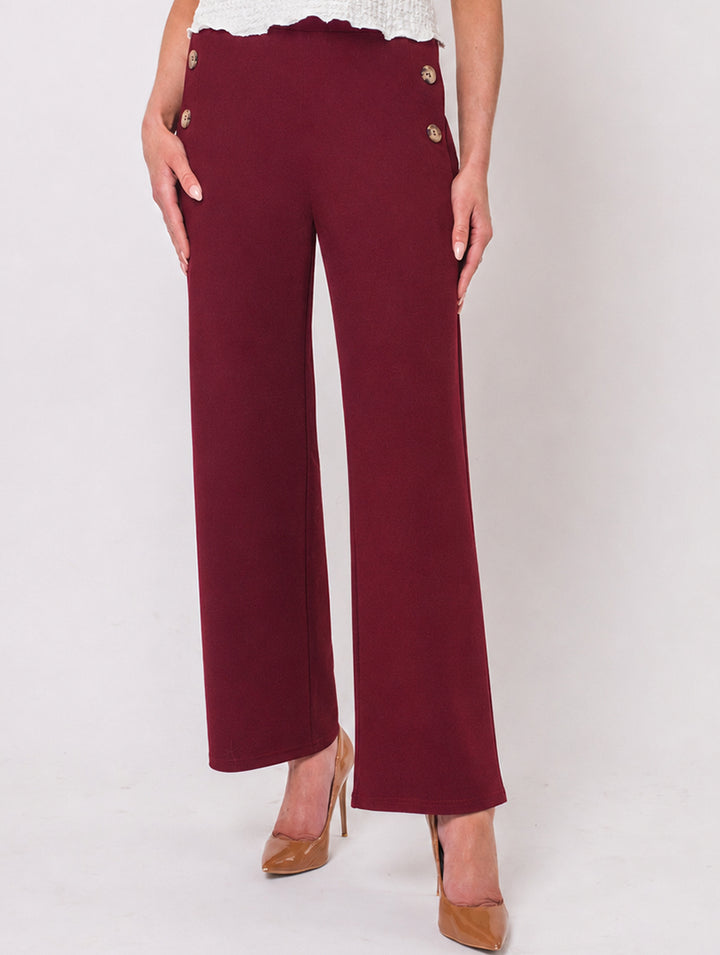 25" Katy Trousers - Berry