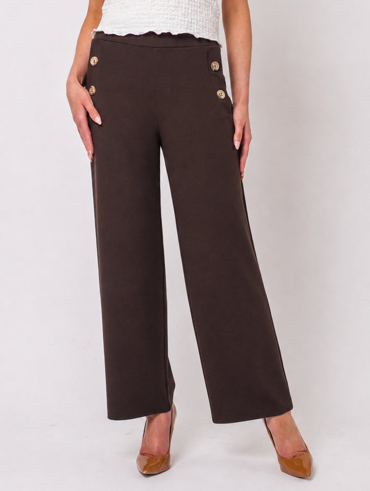 29" Katy Trouser - Chocolate - Dispatch Date 10th August