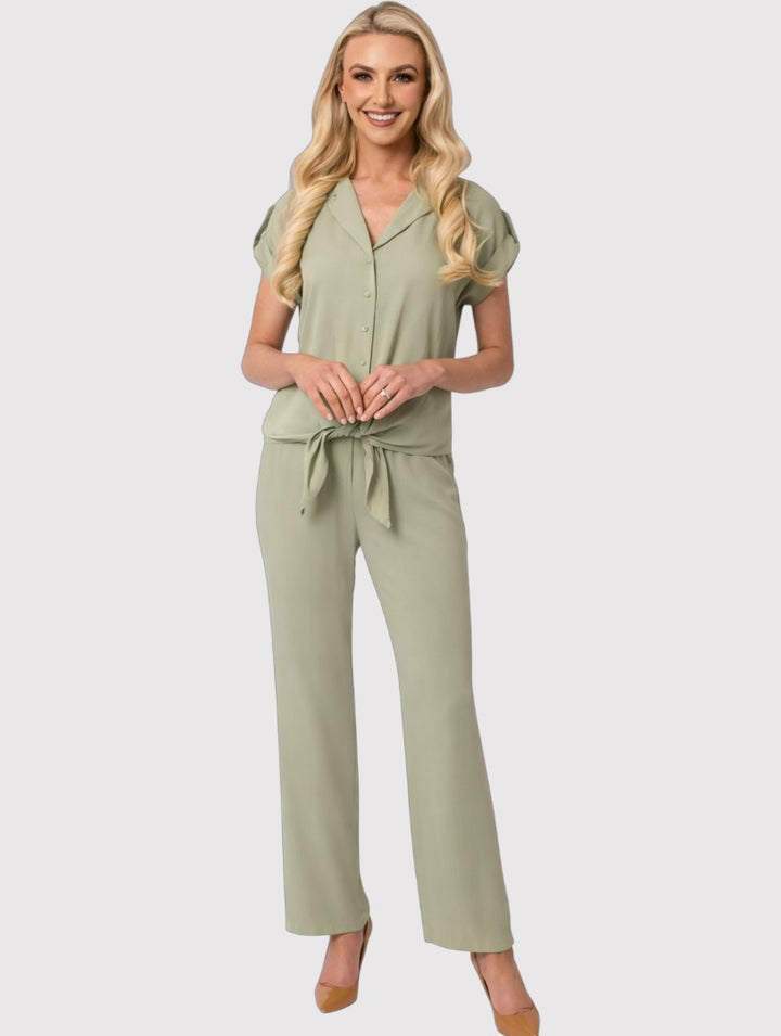 27" Pocket Trouser - Khaki