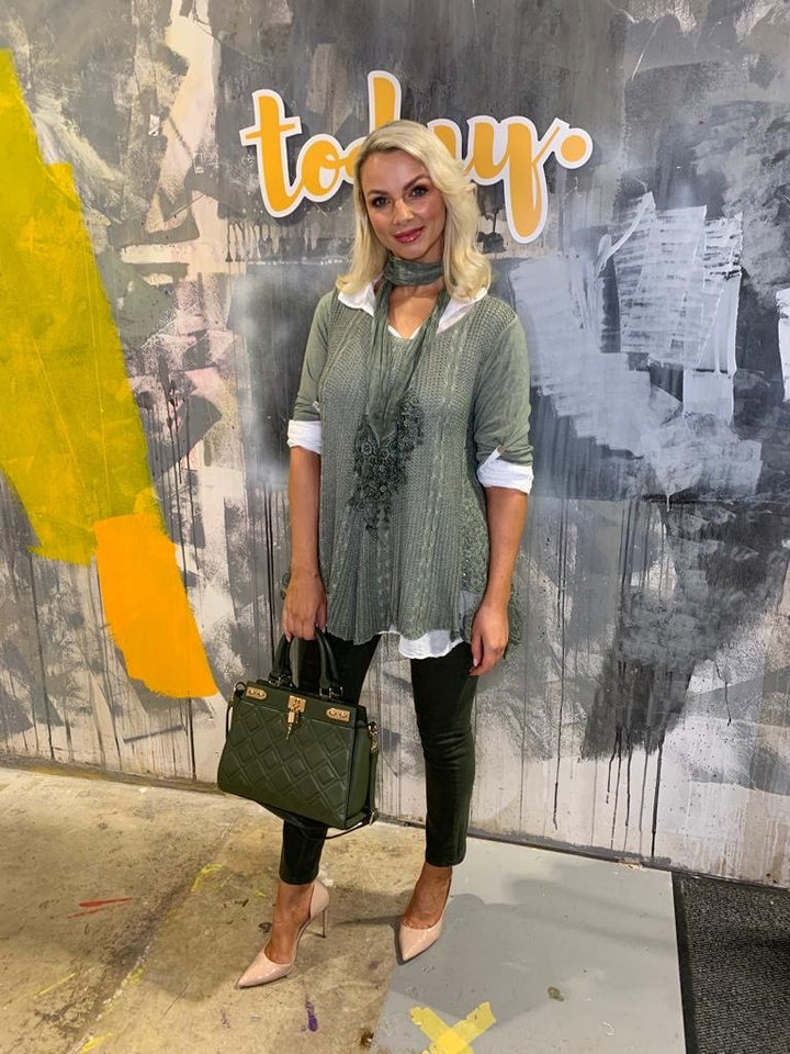 Tunic - Light Khaki