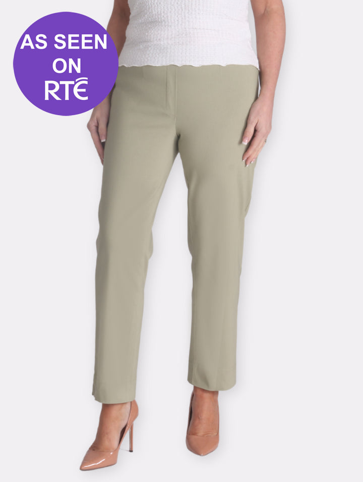 29" Lily Trousers - Khaki