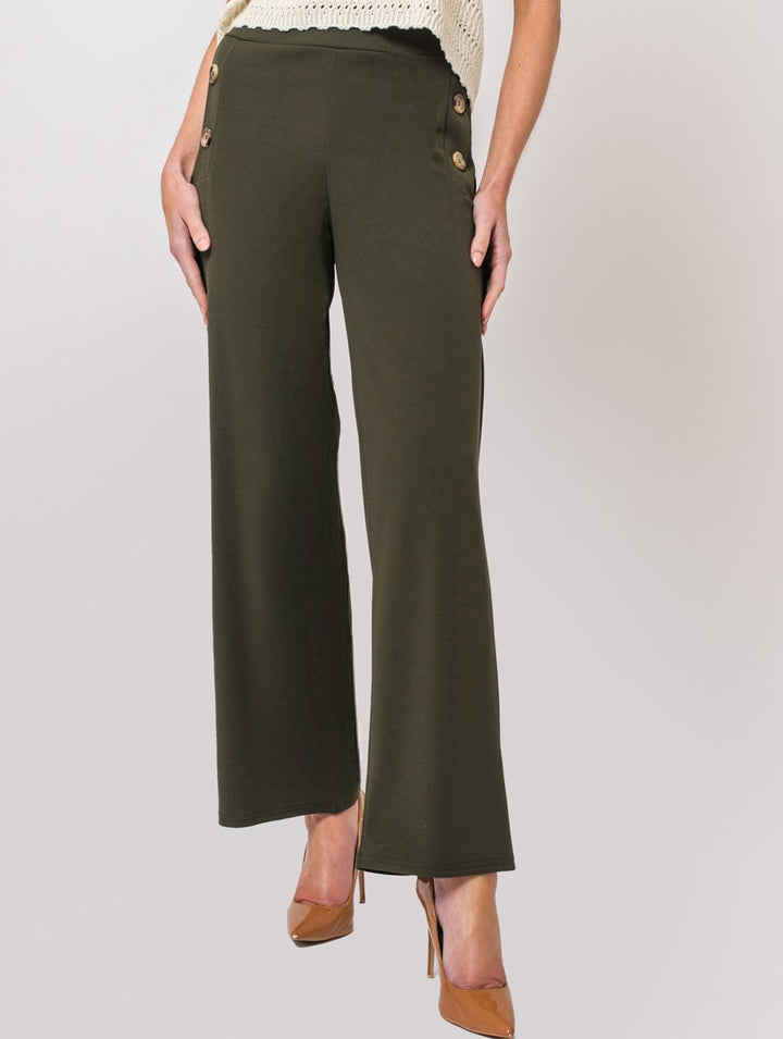 27" Katy Trousers - Khaki