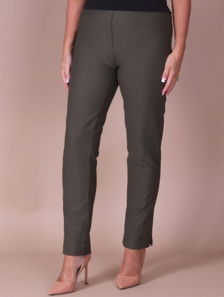 27" Lily Trousers - Khaki