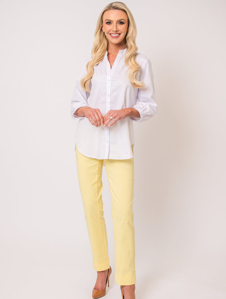27" Moda Trousers - Lemon