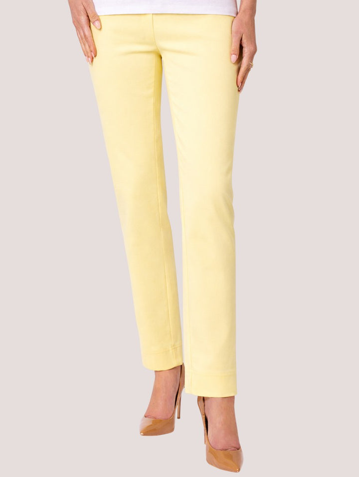 27" Moda Trousers - Lemon