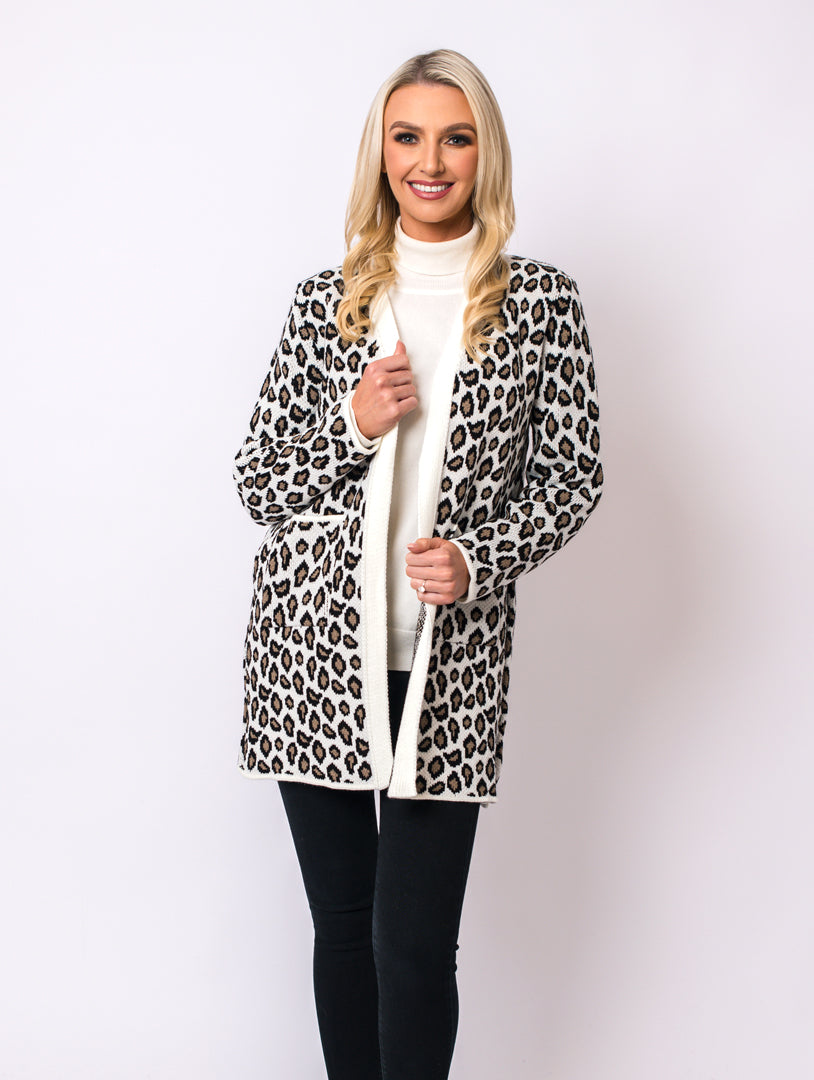 Cardigan Leopard Print Gerard
