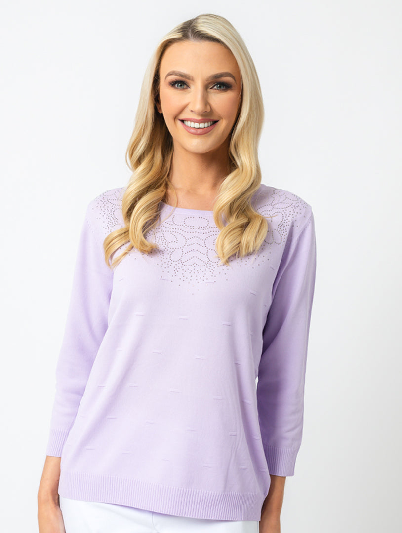 Luxury Knitwear - Lavender