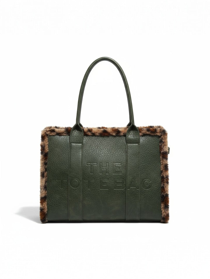 Large Tote Bag - Green