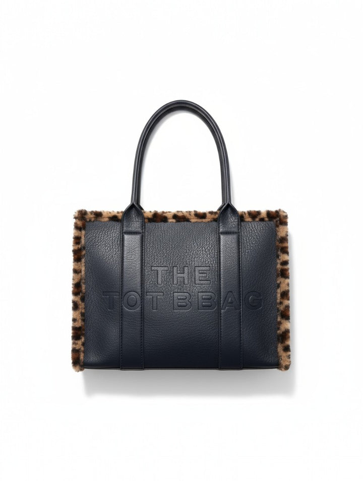 Large Tote Bag - Dark Navy