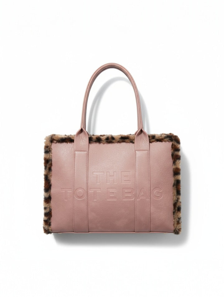 Large Tote Bag - Pink