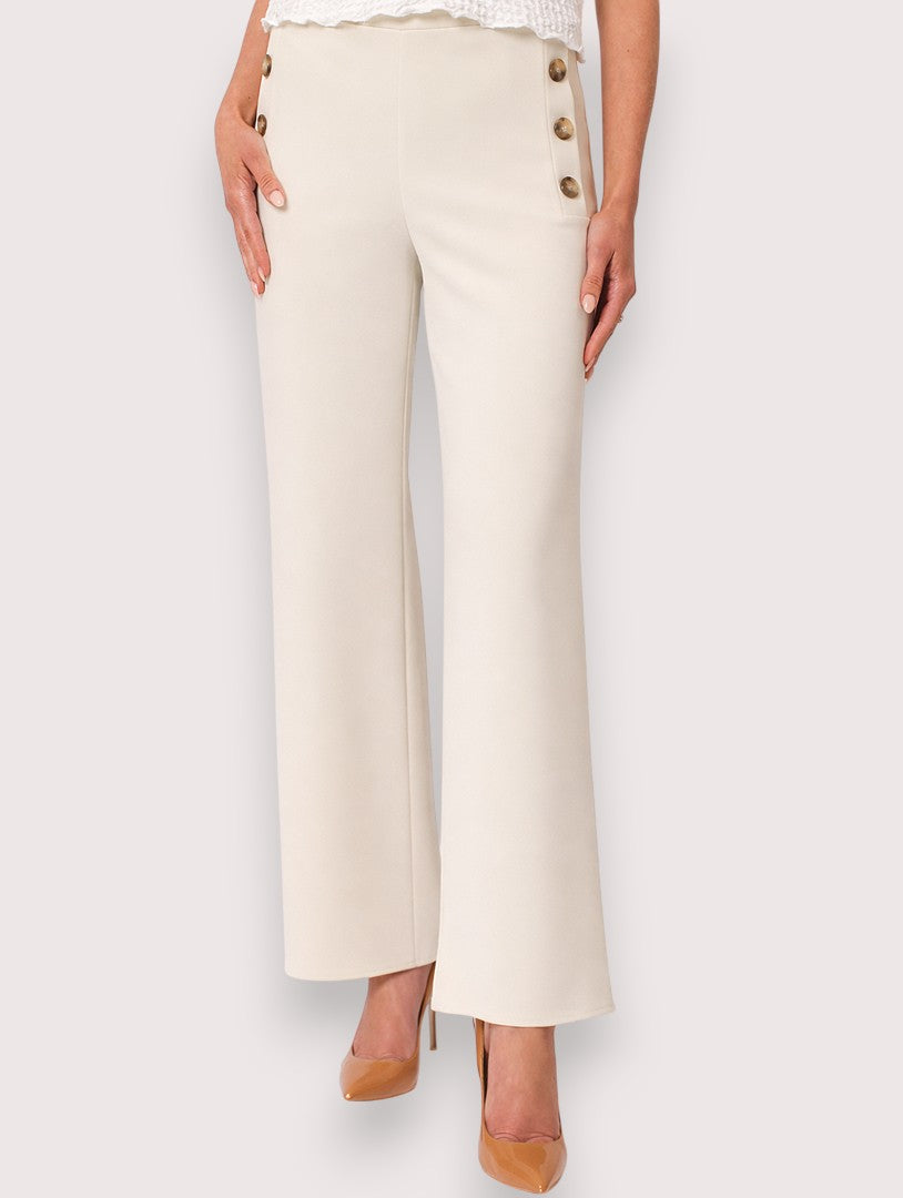 25" Katy Trousers - Stone