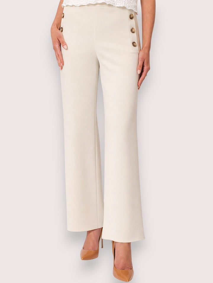25" Katy Trousers - Stone