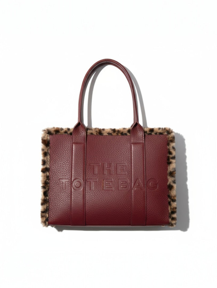 Large Tote Bag - Wine