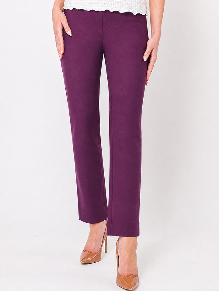 25" Lily Trousers - Mulberry