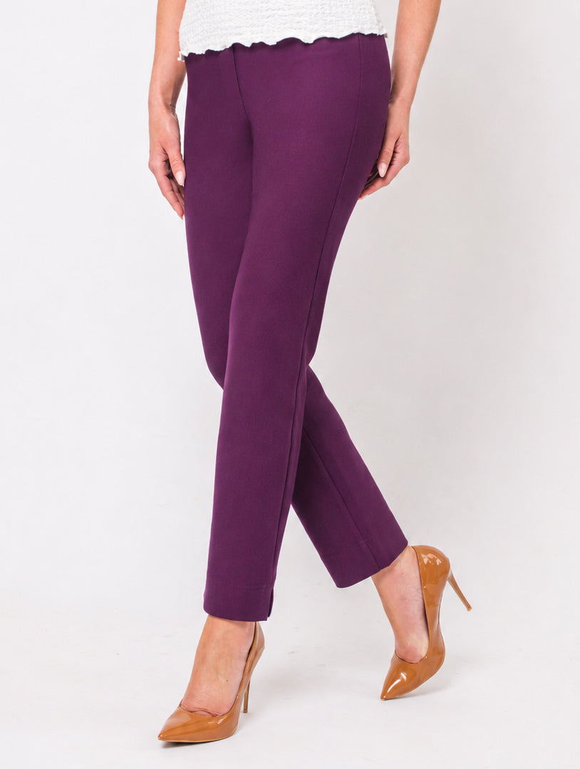 25" Lily Trousers - Mulberry