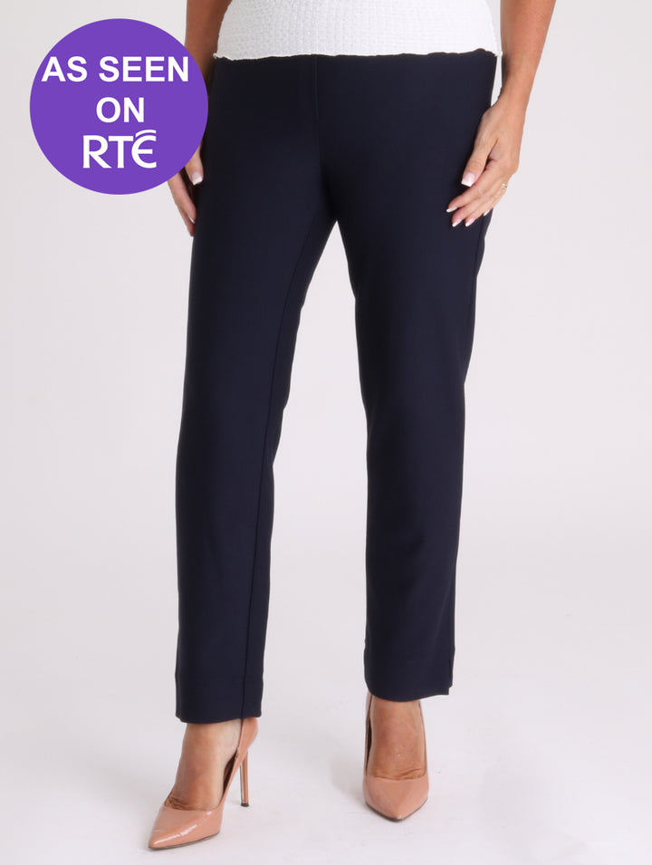 27" Lily Trousers - Navy