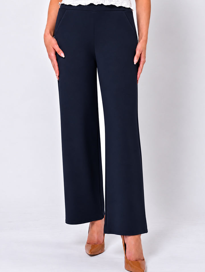 27" Amy Pocket Trouser - Navy - Dispatch date 23.10.26