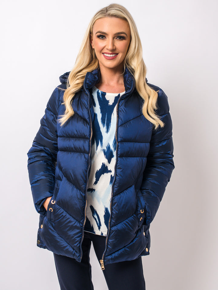 Luxury Jacket - Navy