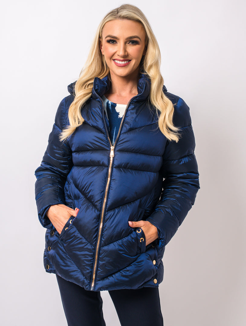 Luxury Jacket - Navy