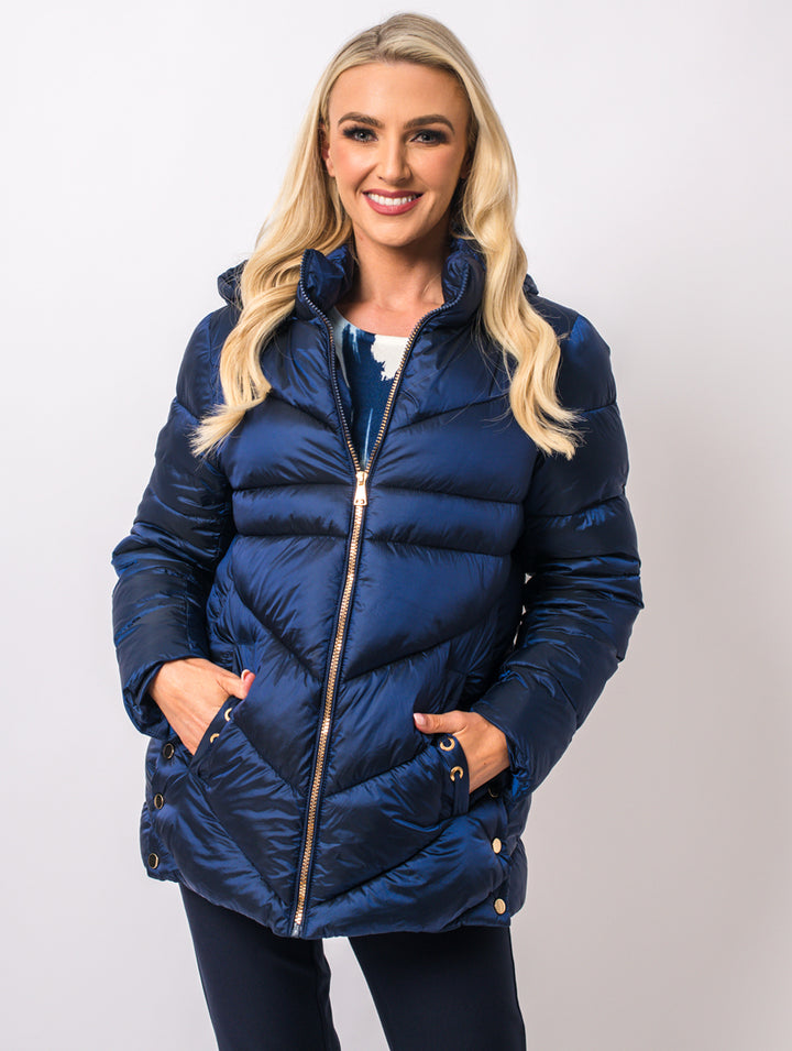 Luxury Jacket - Navy
