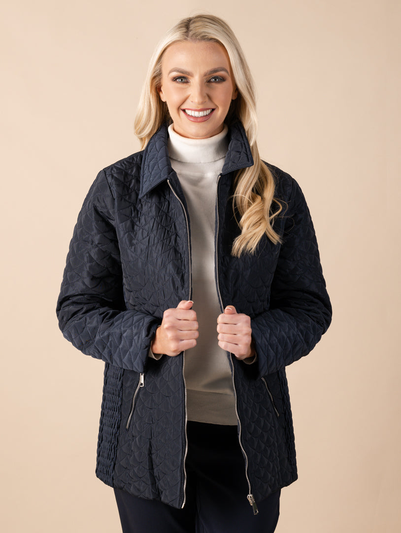 Luxury Jacket - Navy