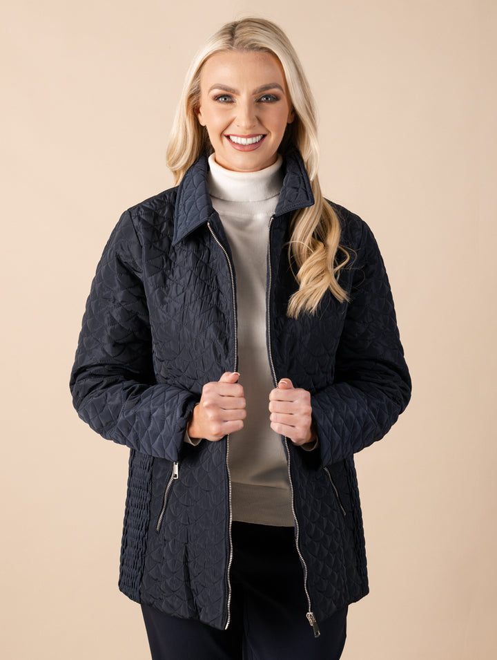 Luxury Jacket - Navy