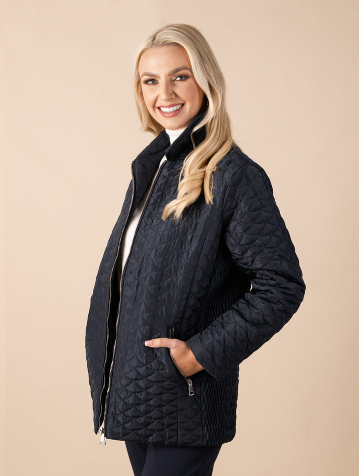 Luxury Jacket - Navy