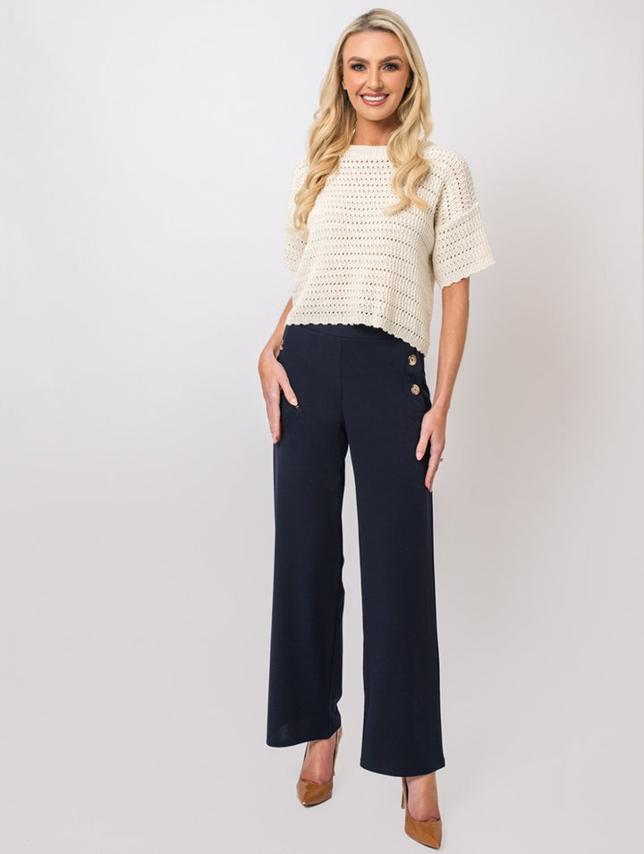 27" Katy Trousers - Navy