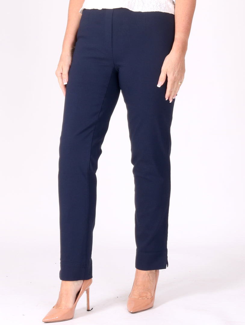 27" Moda Trousers - Navy