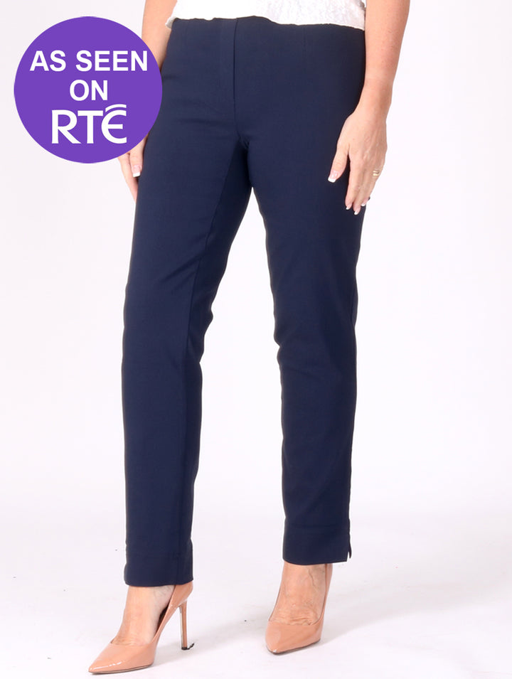 27" Lily Trousers - Navy