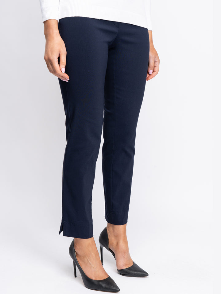 25" Petite Moda Trousers - Navy