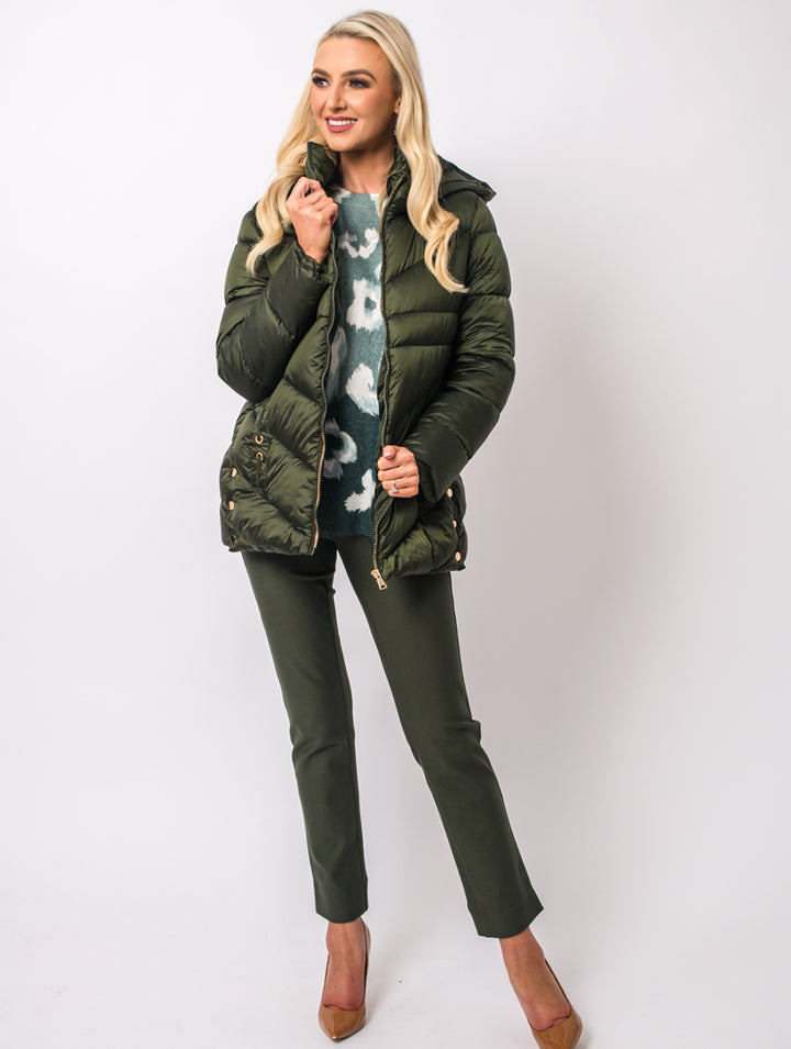 Luxury Jacket - Olive