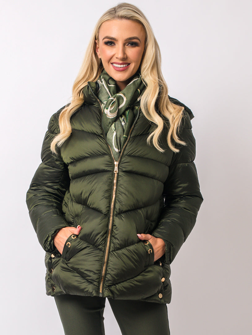 Luxury Jacket - Olive