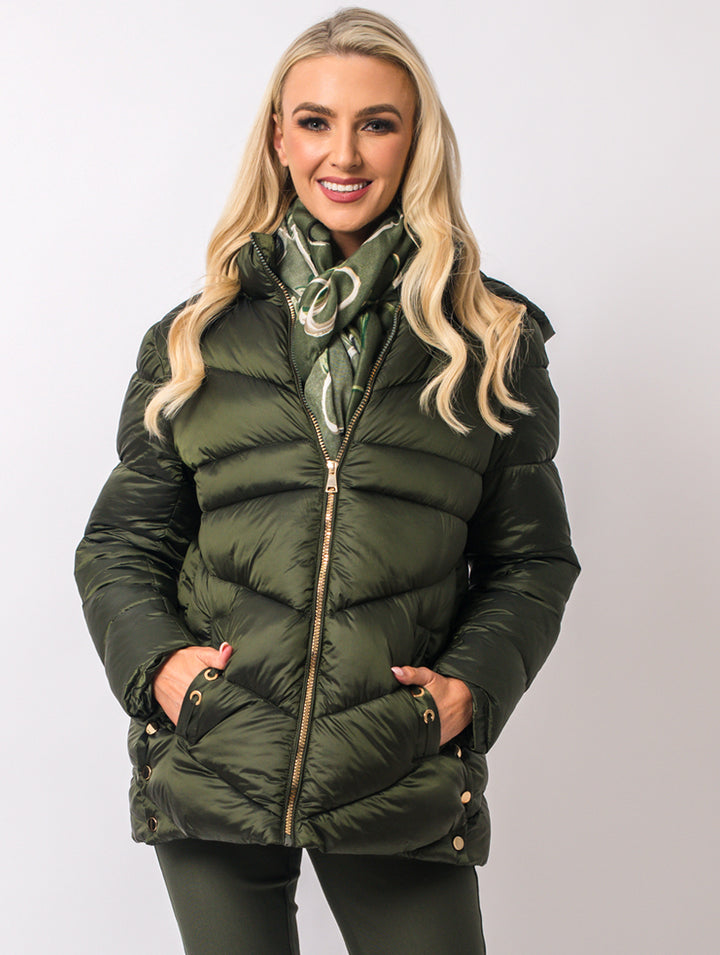 Luxury Jacket - Olive