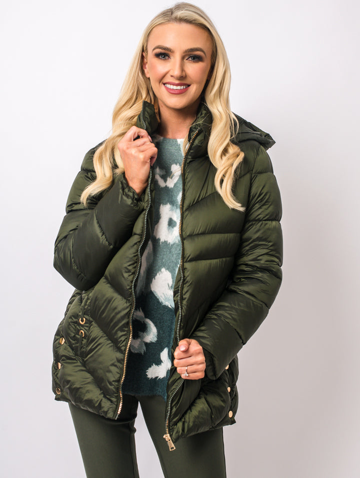 Luxury Jacket - Olive