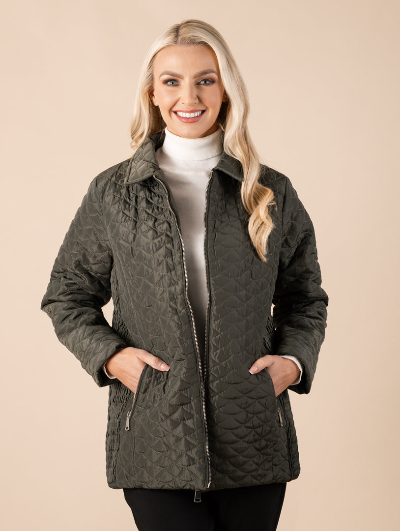 Luxury Jacket - Olive