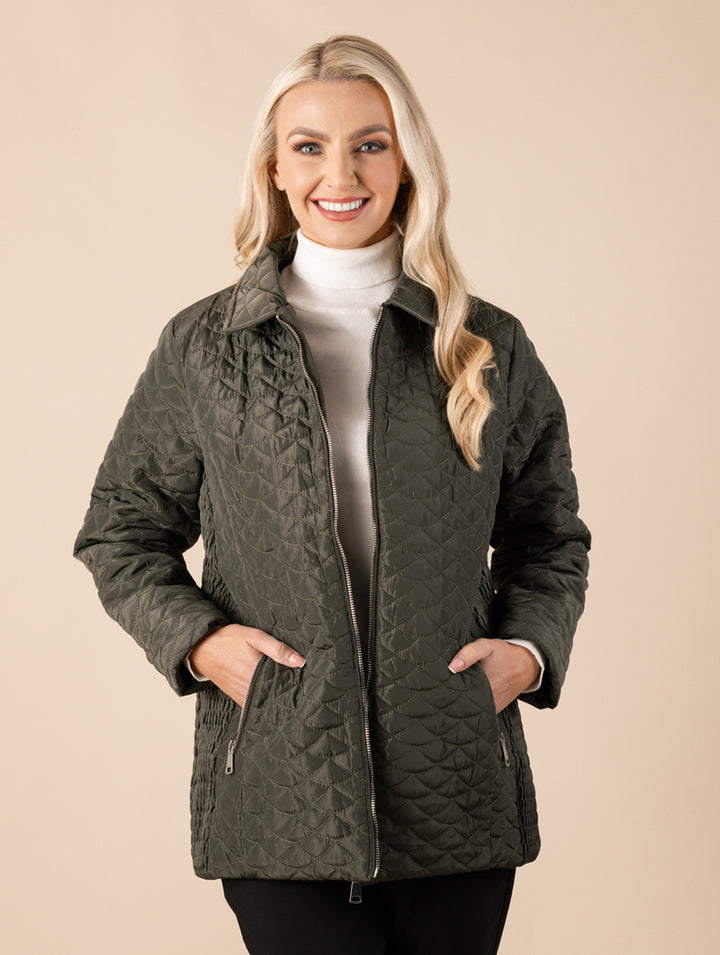 Luxury Jacket - Olive