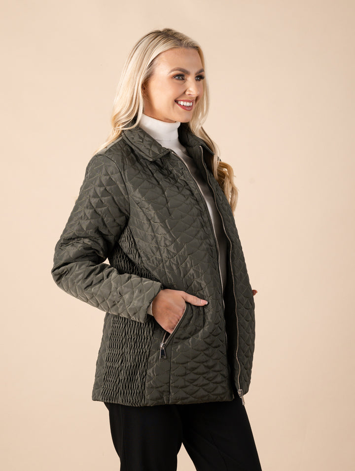 Luxury Jacket - Olive