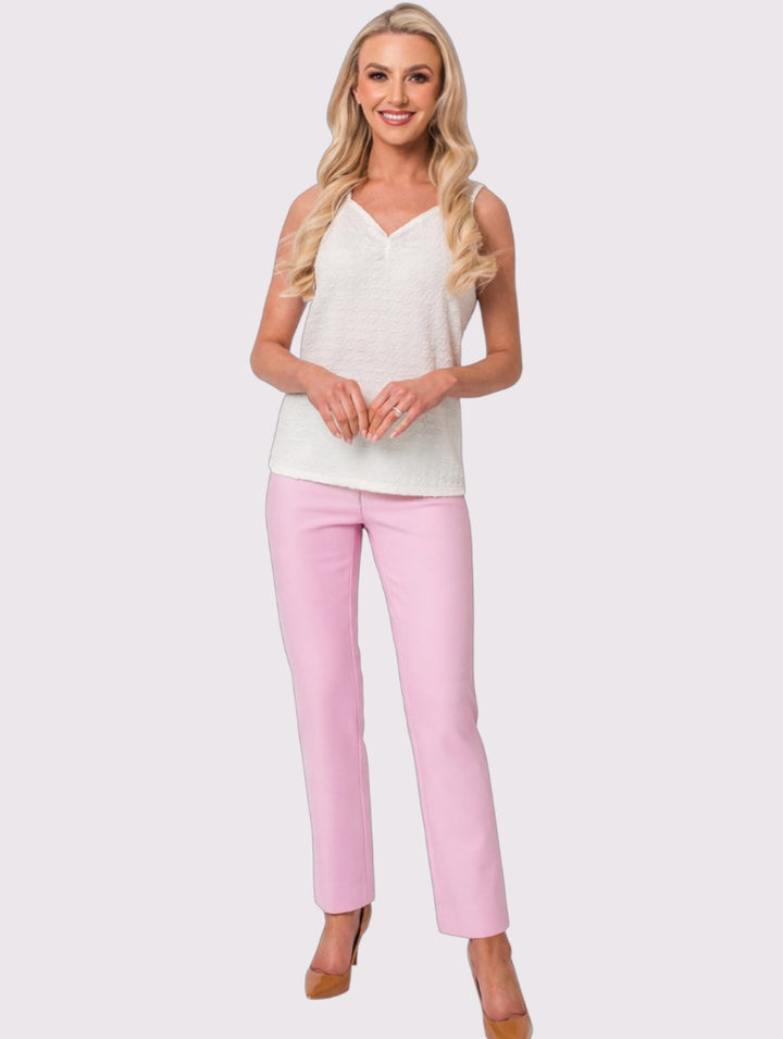 27" Lily Trousers - Baby Pink