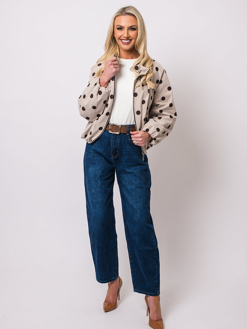 Balloon Jean - Denim
