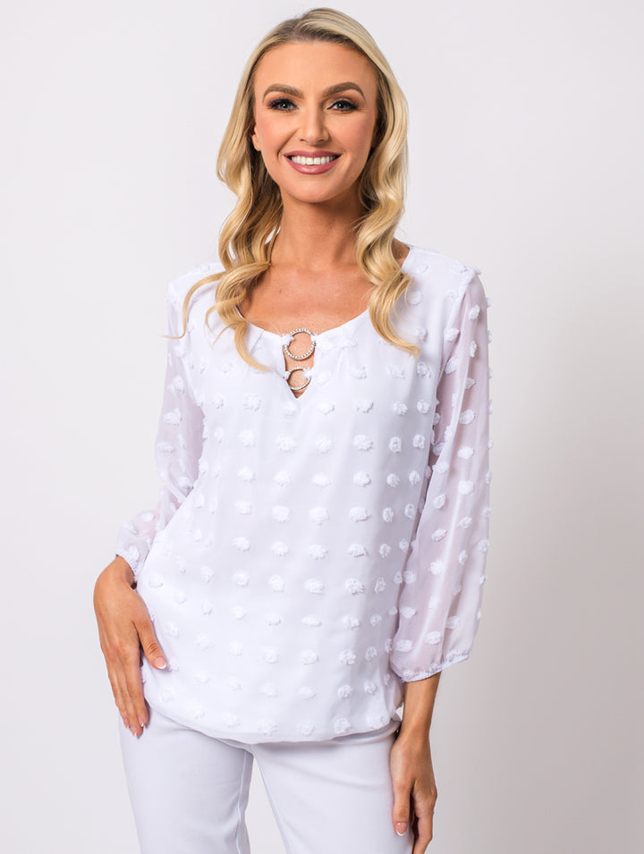 Ring Top - White