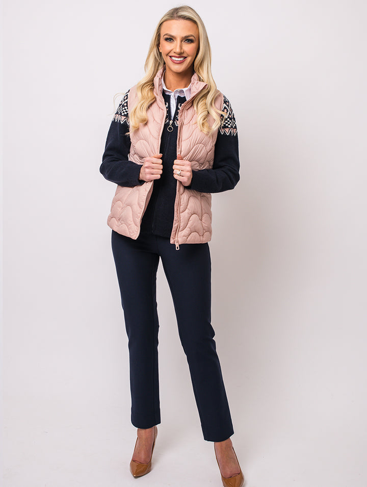 Gilet - Pale Rose