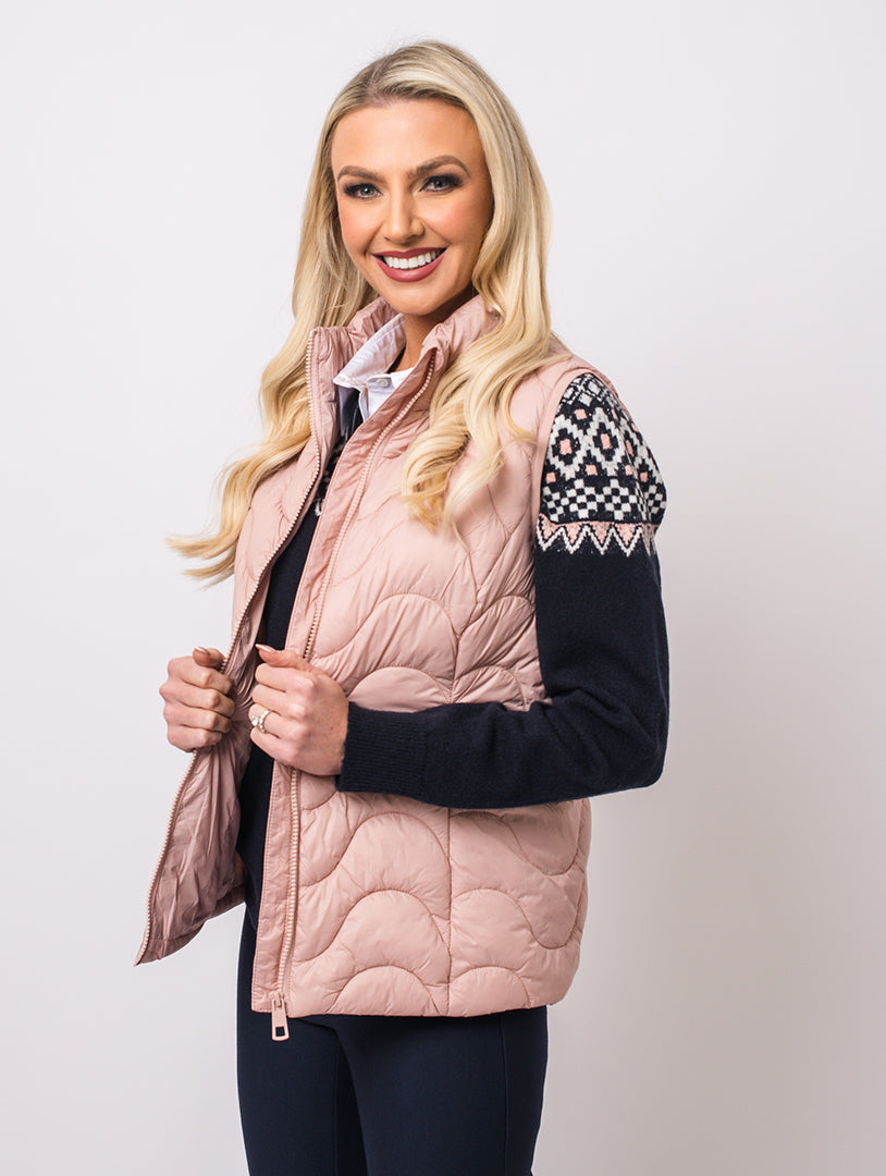 Gilet - Pale Rose