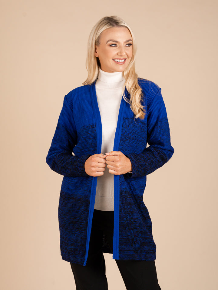 Cardigan - New Royal
